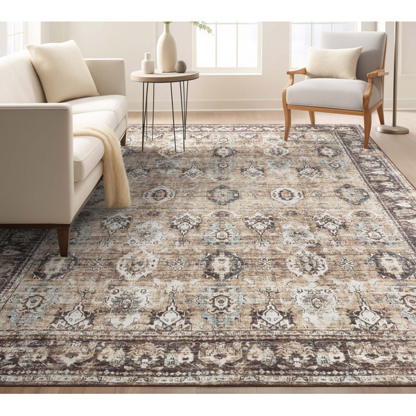 Rubber Backed Washable Rugs Wayfair
